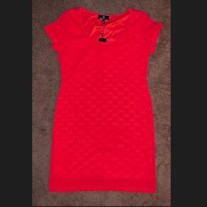 Red dress NWT